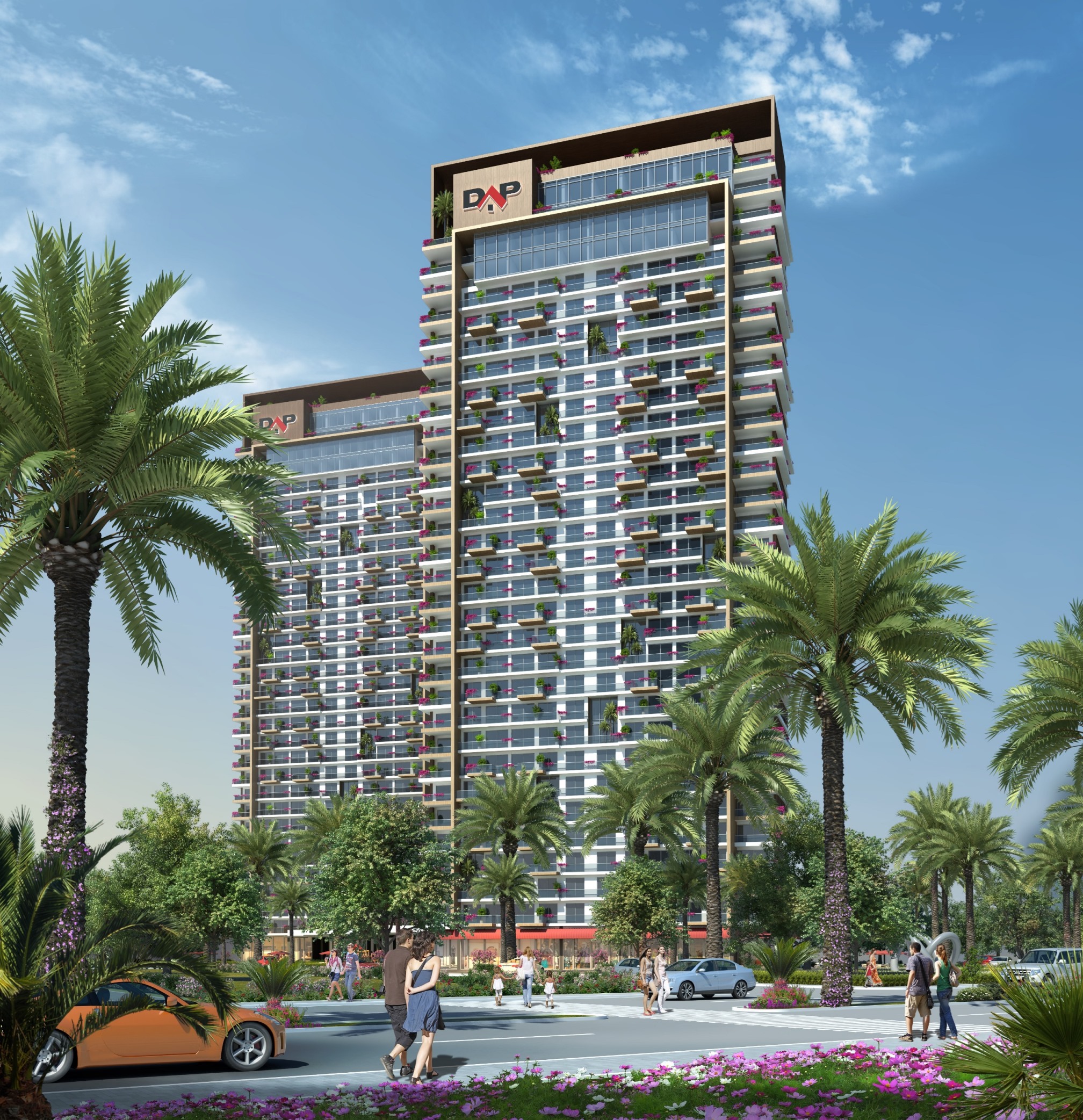 Dap Yapı, İzmir'e 3 yılda 3 Milyar lira yatıracak