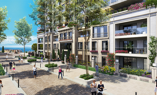 Büyükyalı Gün Kapı Etabı'nda evler 746 bin liradan başlayan fiyatlarla satışta !