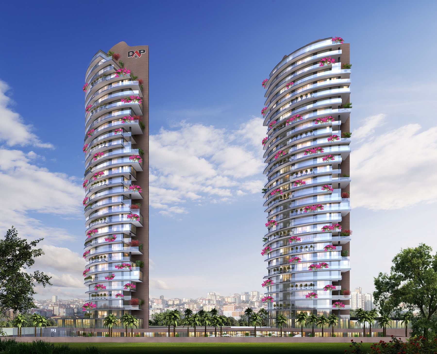 Kartal 'a gökyüzü bahçeli "Teras Kule"