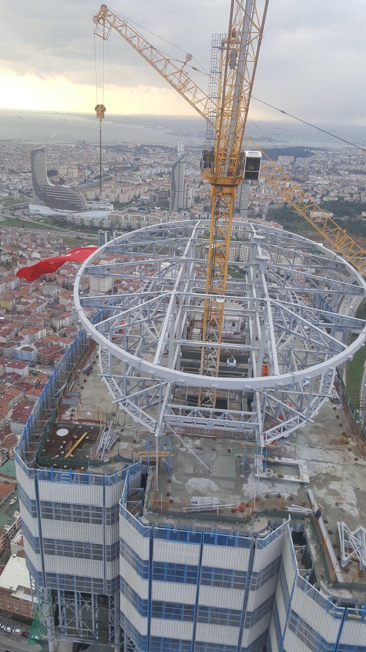 Emaar Square İstanbul projesinde sona yaklaşılıyor