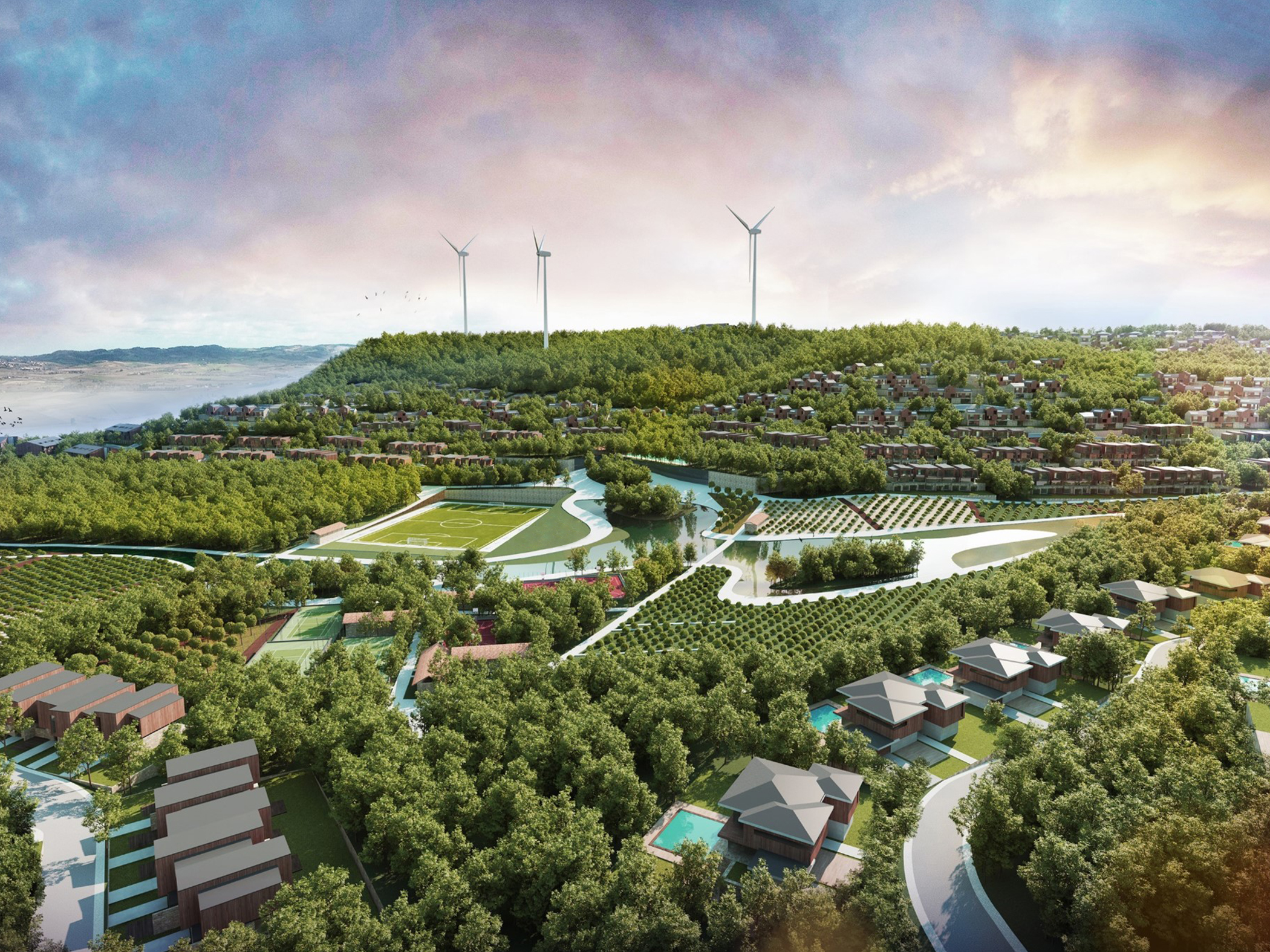 Emlak Konut GYO, Galatasaray'ın büyük umut bağladığı Riva arazisini ihaleye çıkıyor