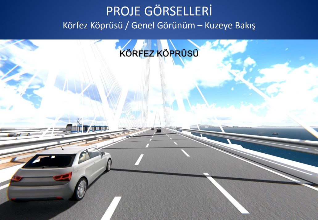 İzmir`de yeni gündem `Körfez Geçiş Projesi`