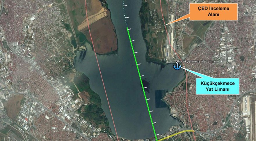 İşte milyonların merak ettiği Kanal İstanbul güzergahı