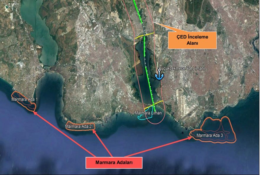İşte milyonların merak ettiği Kanal İstanbul güzergahı