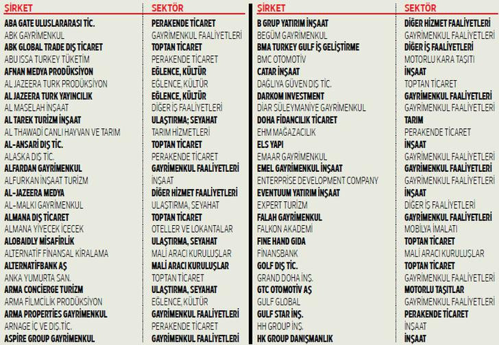 Katar şirketleri Türkiye yatırımlarını artırabilir