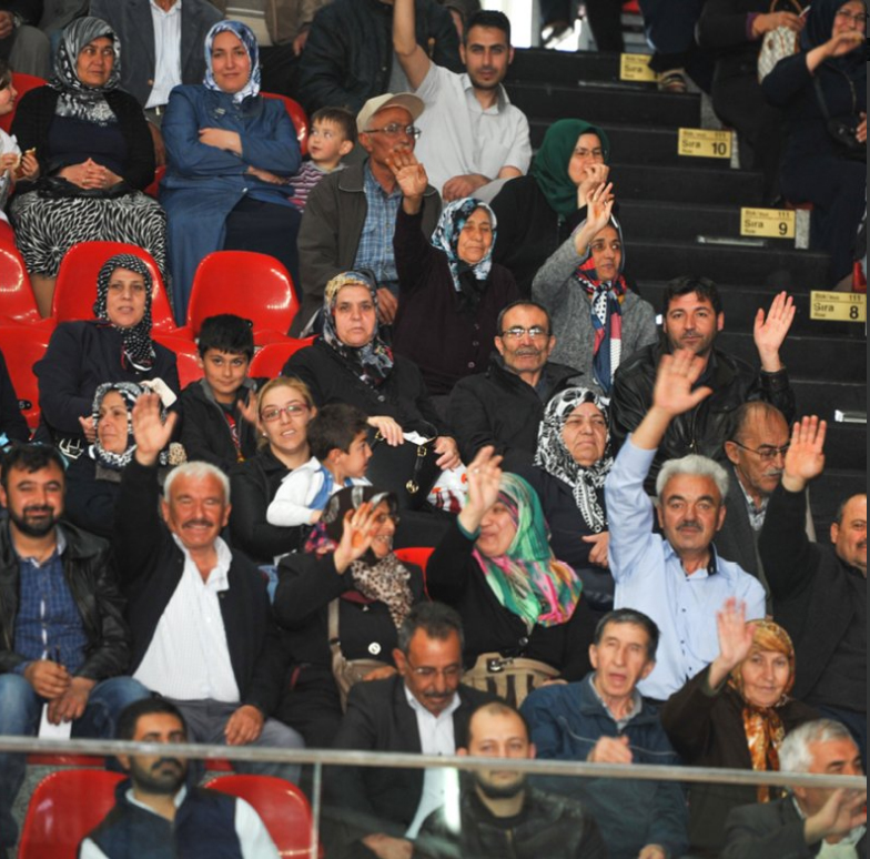 TOKİ Kayseri Mimarsinan projesinde hak sahipleri belirlendi