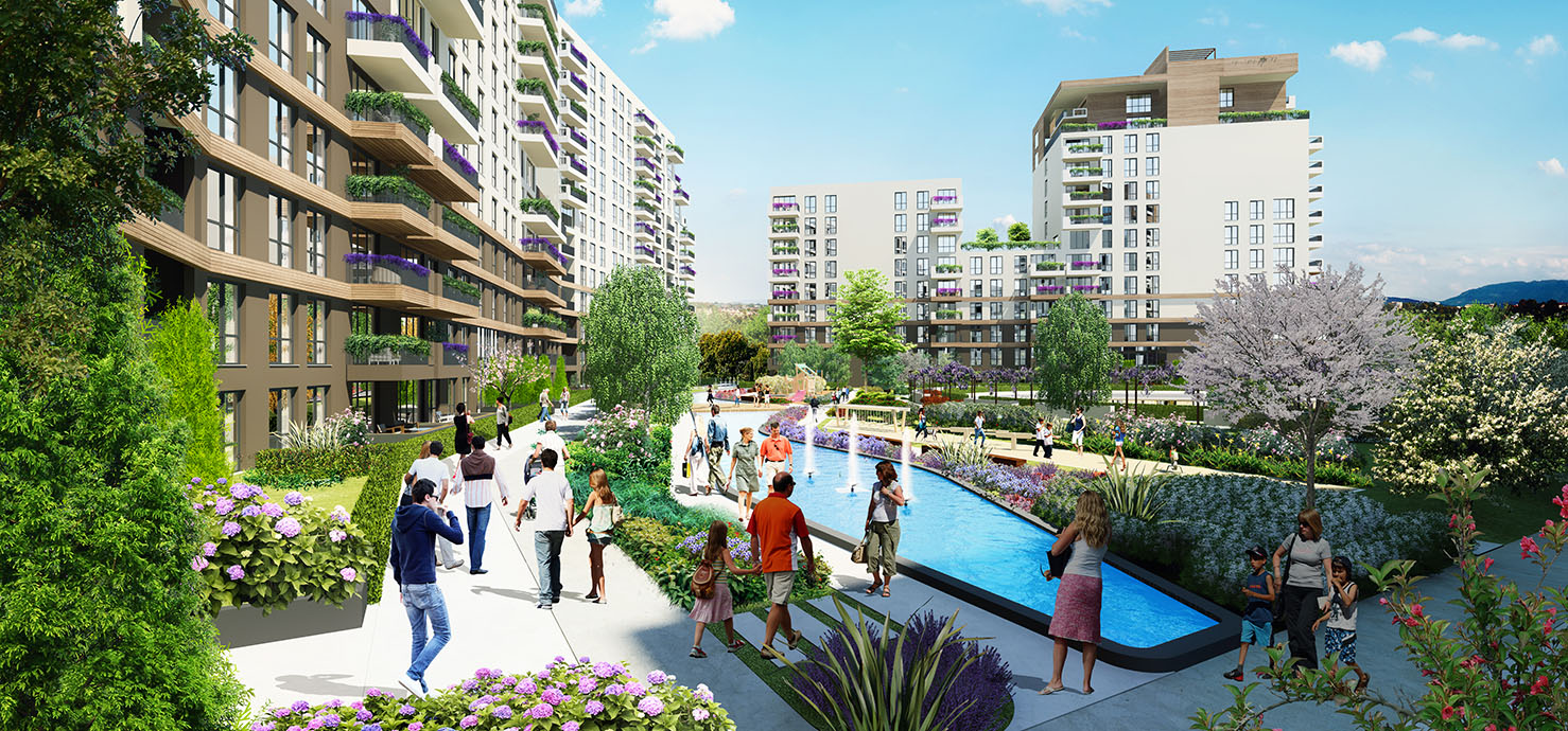 Sinpaş GYO yeni projesi 'Metrolife' Sancaktepe satışa çıktı