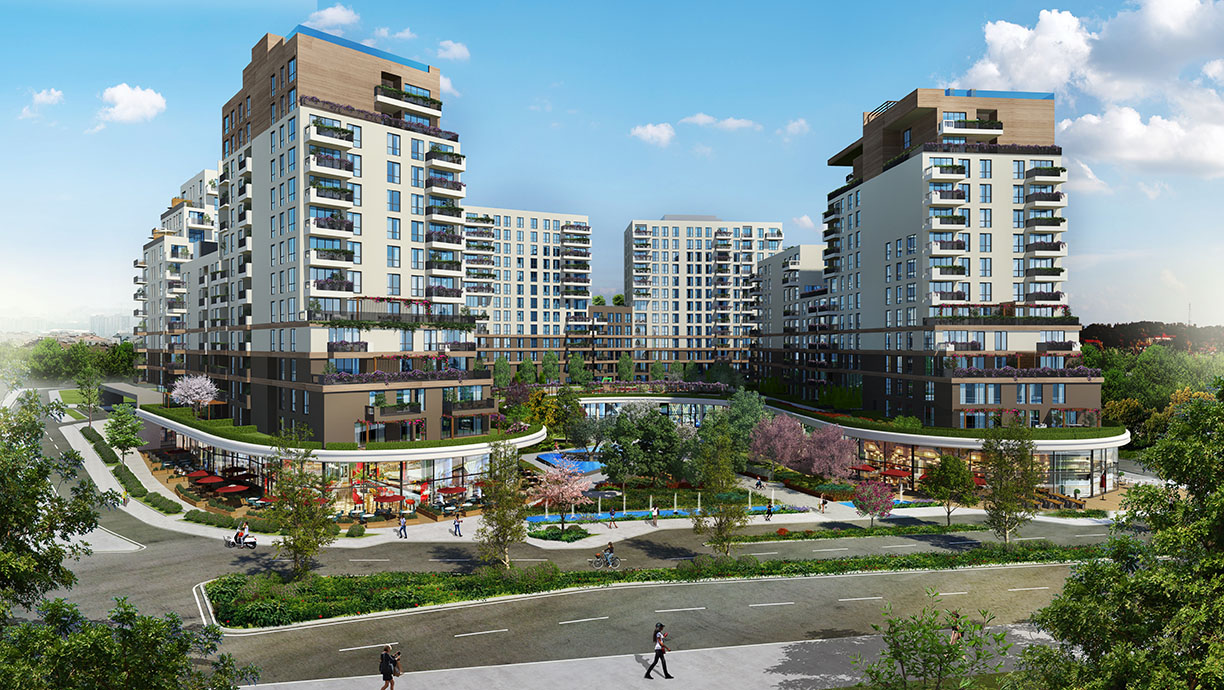 Sinpaş GYO yeni projesi 'Metrolife' Sancaktepe satışa çıktı