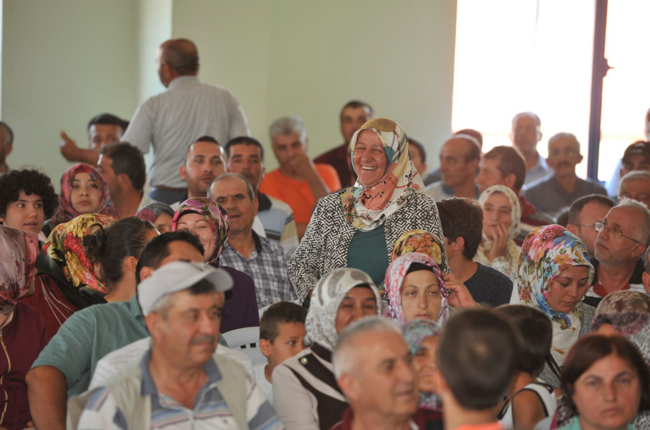 TOKİ Isparta Gelendost projesinde evlerin sahipleri belirlendi