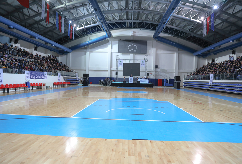 Kütahya 'da 972 TOKİ konutu için 6 bin 689 başvuru yapıldı