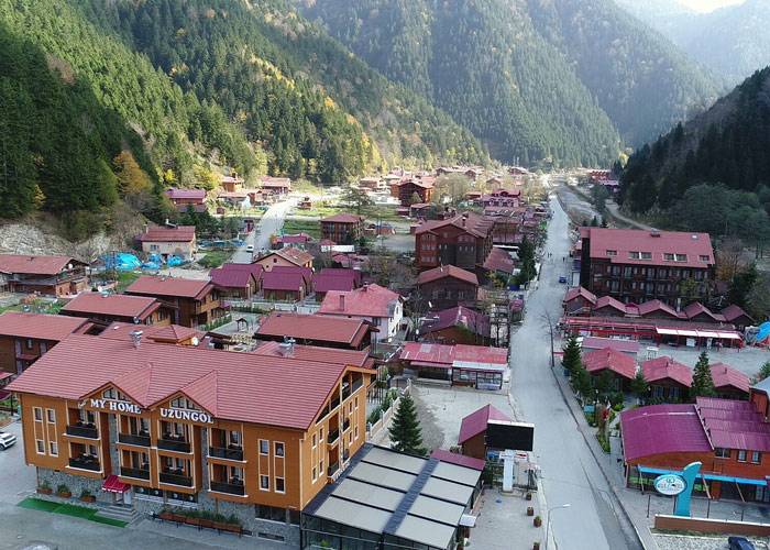 Uzungöl’de o tesislerin yıkımlarına başlanıyor