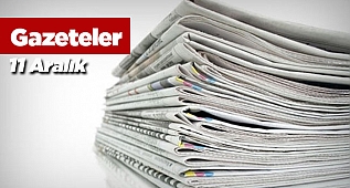 Gazeteler'de bugün
