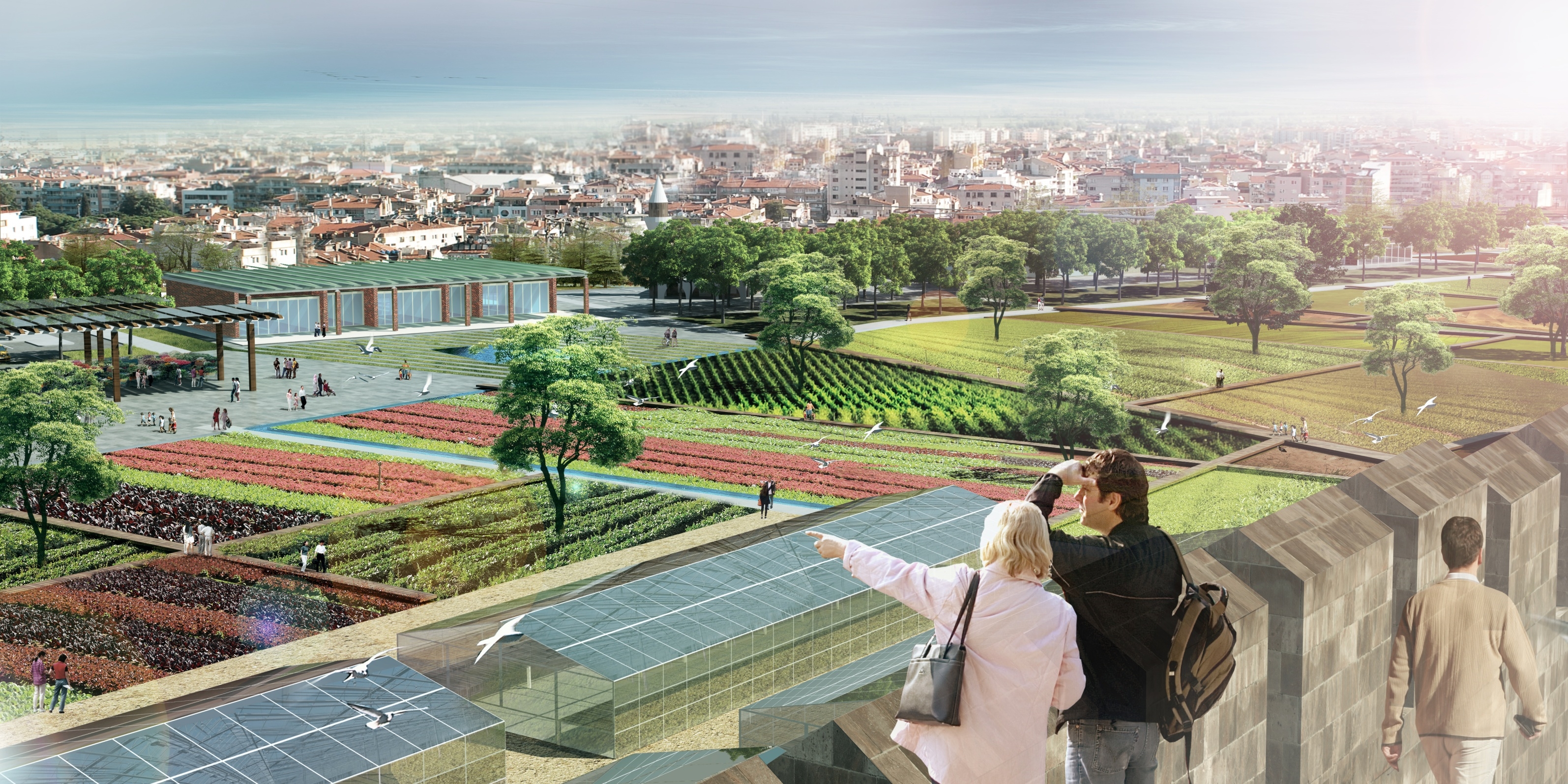 İBB'den tarihi Osmanlı Bostanları projesi! Yedikule Bostanları bakın ne olacak