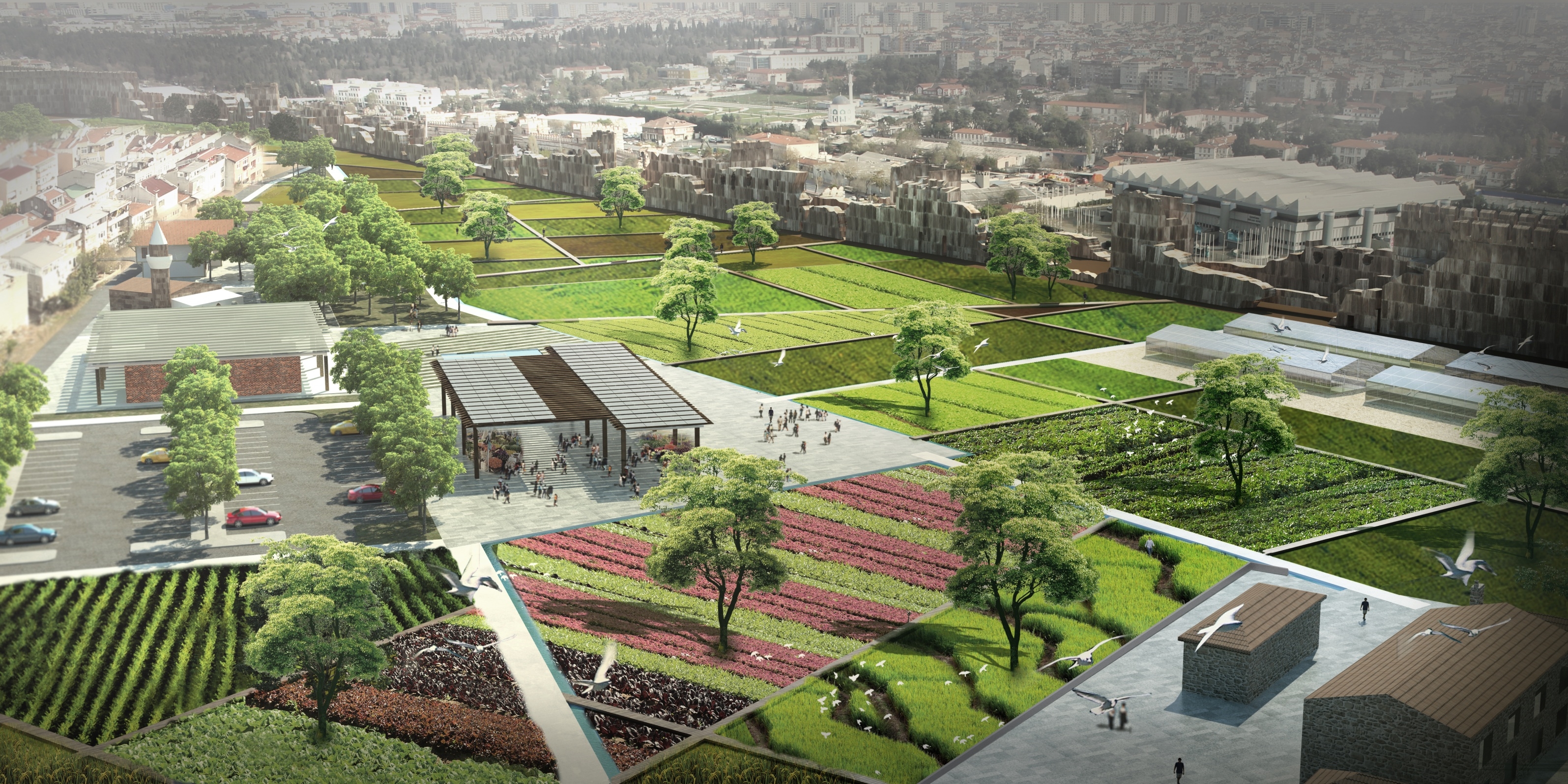 İBB'den tarihi Osmanlı Bostanları projesi! Yedikule Bostanları bakın ne olacak