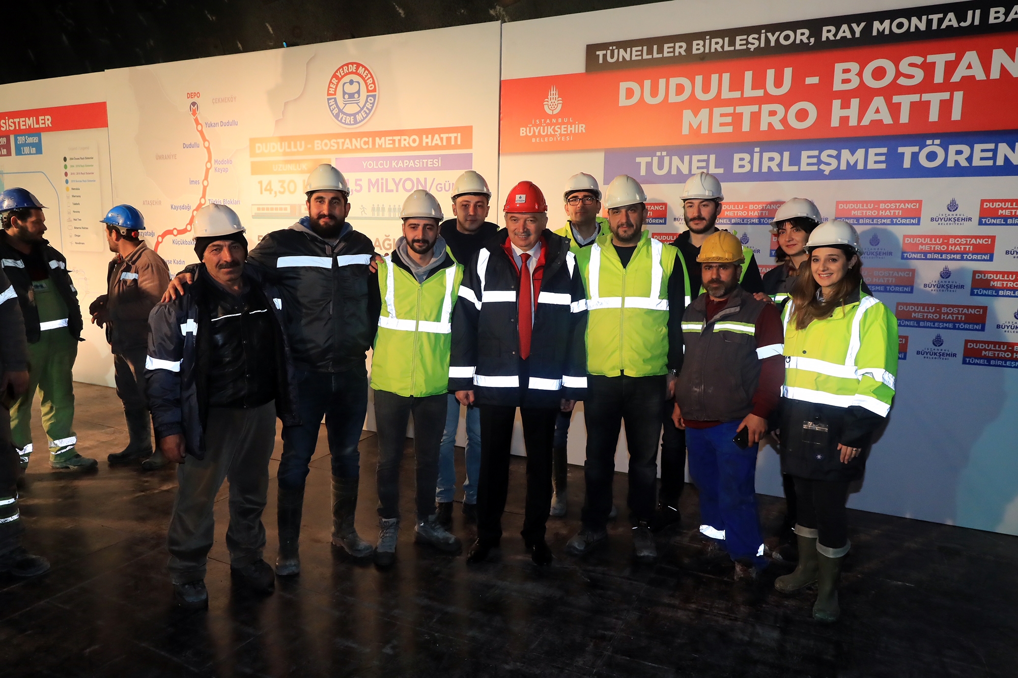 İstanbul`un metro projeleri tam gaz!