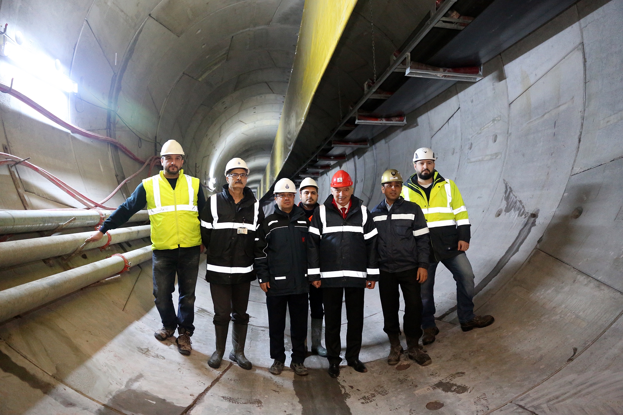 İstanbul`un metro projeleri tam gaz!