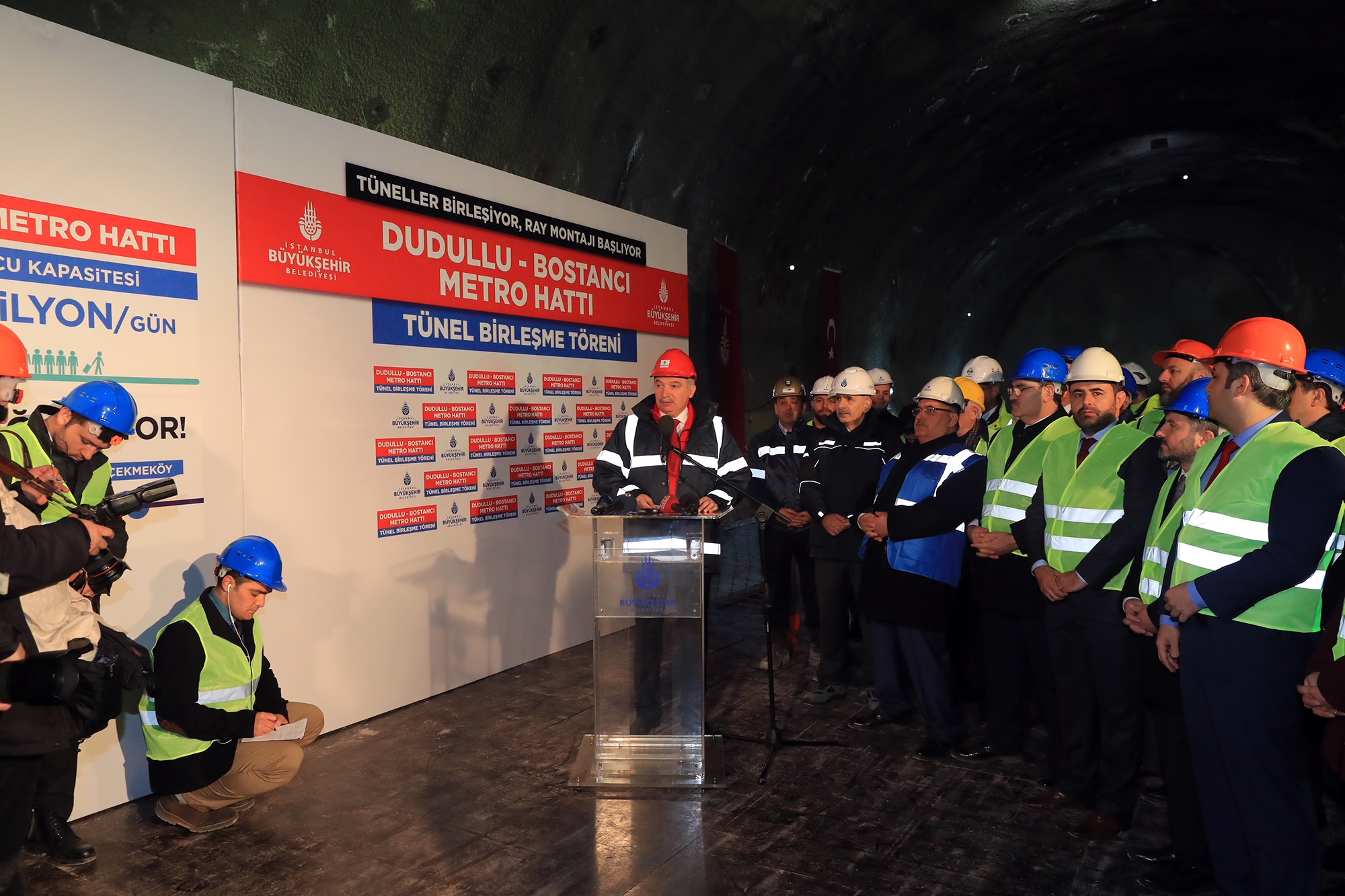 İstanbul`un metro projeleri tam gaz!