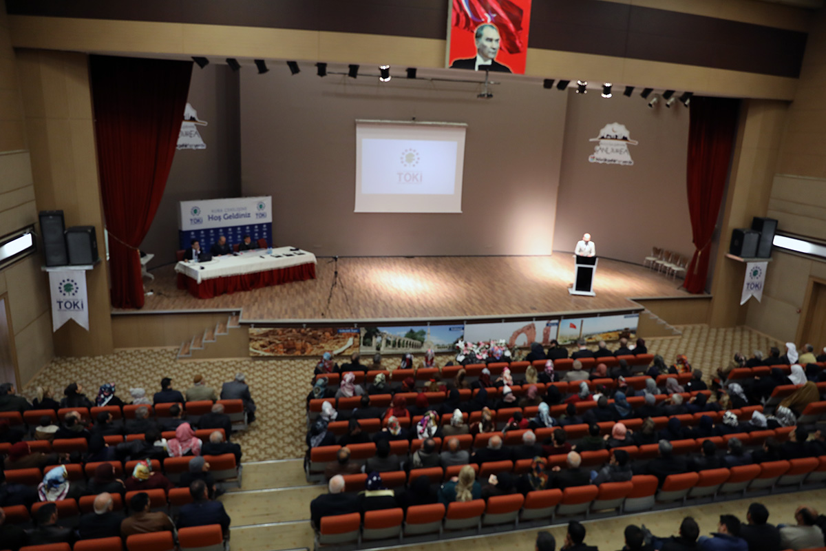 TOKİ Şanlıurfa Maşuk konut kura sonuçları