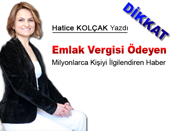 Emlak vergi değerine itiraz hakkı geldi - Hatice Kolçak 17.10.2012