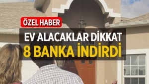 Ev alacaklara bankalardan faiz indirimi dopingi! Konut kredi faizlerindeki indirim