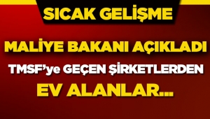 Bakan Ağbal'dan TMSF kayyumuna geçen inşaat şirketlerinden ev alanlara açıklama
