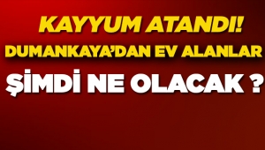 Dumankaya TMSF'de! Ev satın alanlar ne yapacak?