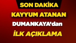 Dumankaya yönetiminden ilk açıklama