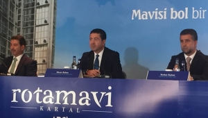 Rotamavi konutları 239 bin TL'den alıcısına sunuldu