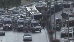 Son dakika haberi ) Metrobüs kazasında şoföre şemsiye ile saldıran o kişi tutuklandı