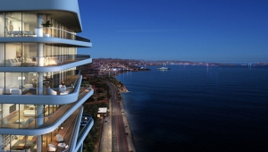 Yedimavi karma projesine görkemli tanıtım