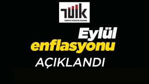 2016 Eylül ayı enflasyon rakamları belli oldu