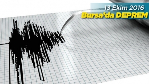 Bursa'da deprem! Korkutan Bursa depremi 3.3 büyüklüğünde - Son depremler