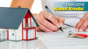Konut kredisi kullanacaklara 120 ay yıllık faiz oranı yüzde 12.37