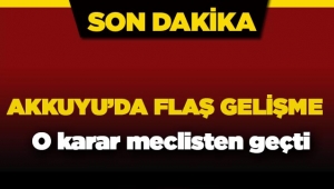 Mersin Büyükşehir Belediyesi'nden flaş Akkuyu Nükleer Güç Santrali kararı