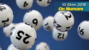 On Numara sonuçları 10 Ekim çekilişi ile belirlendi (1)