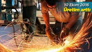 Sanayi Üretimi yüzde 9.4 arttı