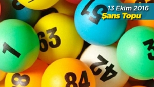Şans Topu sonuçları 12 Ekim çekilişi ile belli oldu