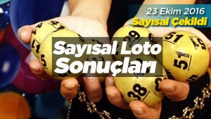 Sayısal Loto sonuçları 22.10.2016 çekilişi ile belirlendi - Milli Piyango