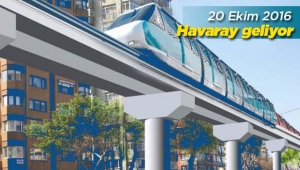 Sefaköy-Halkalı-Başakşehir Havaray hattı ihaleye çıkıyor