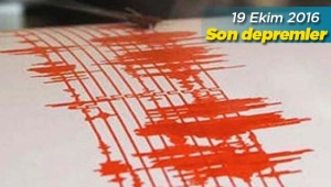 Son dakika deprem haberi Denizli'den geldi! Denizli'de 3.7 büyüklüğünde deprem