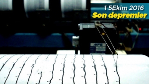 Son depremler 15 Ekim Cumartesi! Manisa Akhisar'da art arda şiddetli deprem...