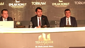 Temaşehir Konya projesi görücüye çıktı