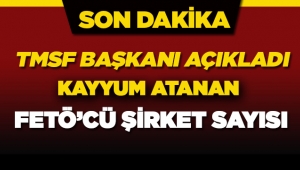 TMSF 'ye devredilen FETÖ'cü şirket sayısı 252