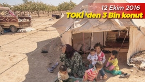 TOKİ Cerablus'ta 3 bin konut inşaa edecek