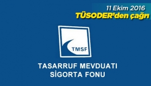 TÜSODER, TMSF 'nin şirketlere atadığı kayyumlara çağrıda bulundu
