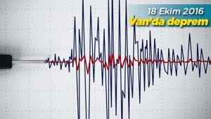 Van'da deprem! Van merkezli 4.2 büyüklüğünde korkutan deprem - Son depremler