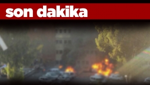 Adana'da patlama! İlk görüntüler geldi, Valilik açıkladı: 2 şehit, 18 yaralı