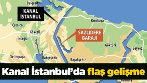 Kanal İstanbul'un her iki yakasına 100 bin yeni konut