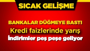 Kredi faiz oranları daha ne kadar düşer?