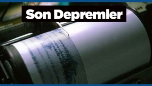 Son depremler: 3 ilde Art arda deprem meydana geldi